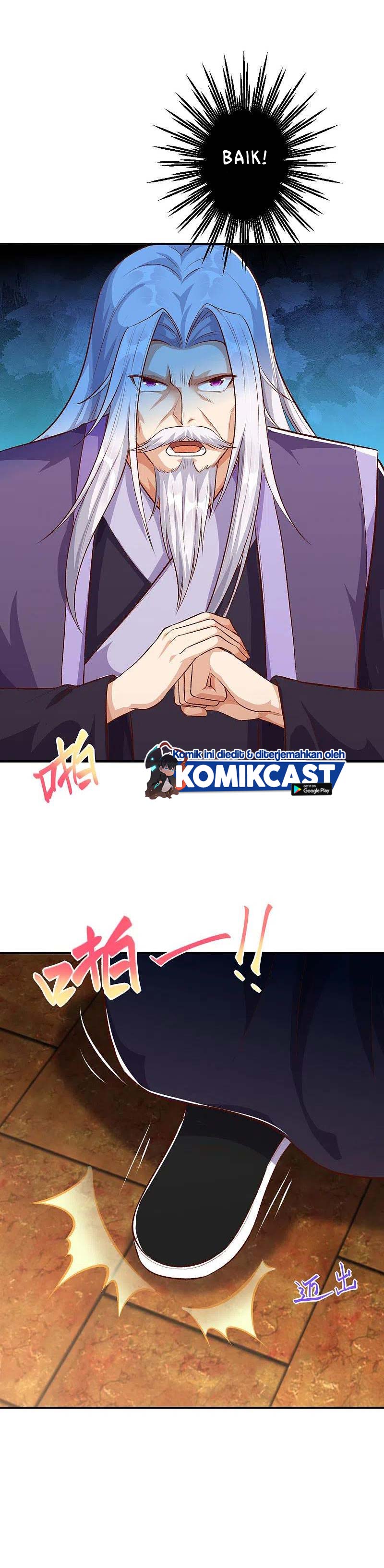 Against the Gods Chapter 363 Bahasa Indonesia